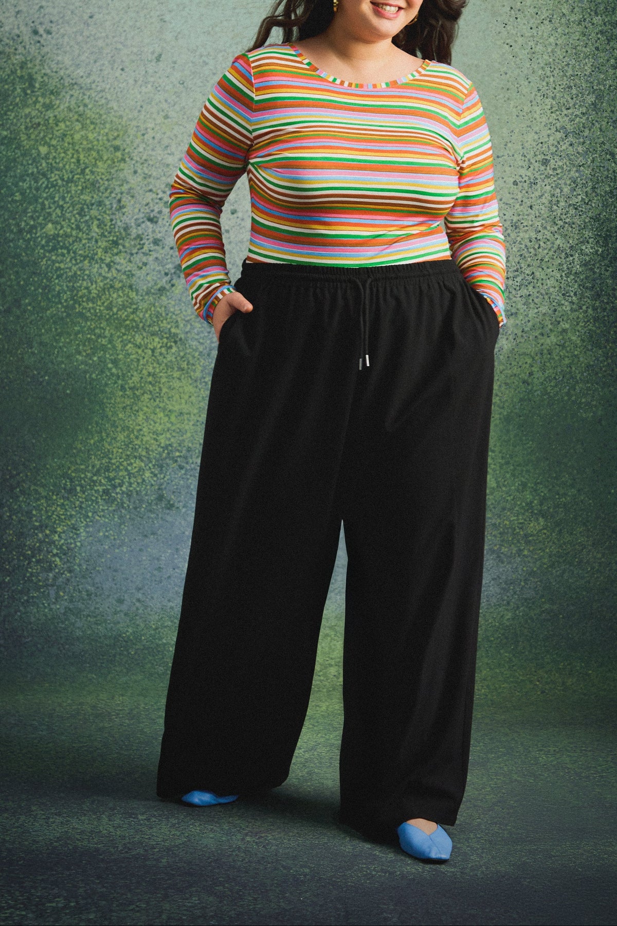 Body Hugo - Fuzzy Stripes