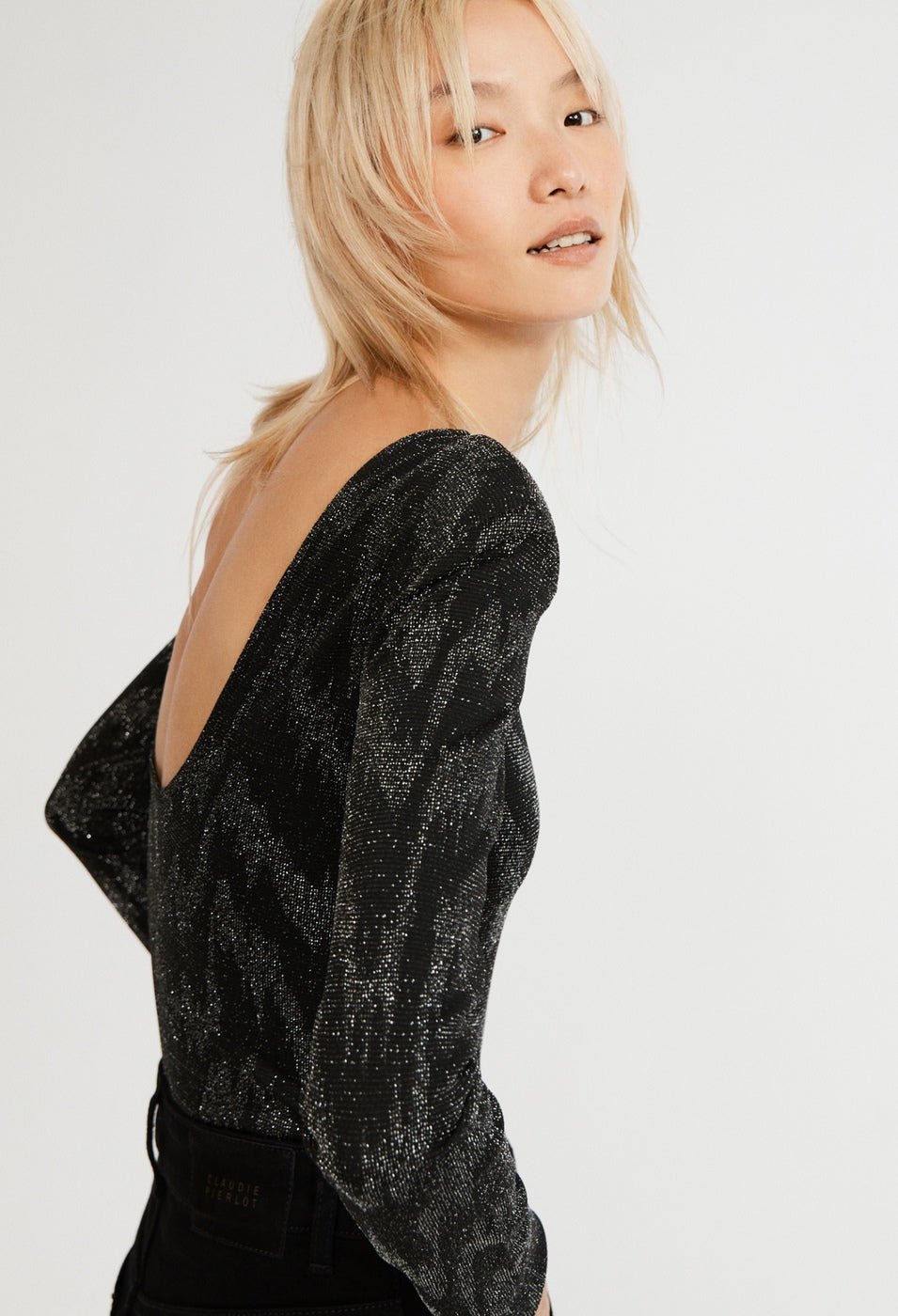 Claudie Pierlot - Body Twizy - Noir