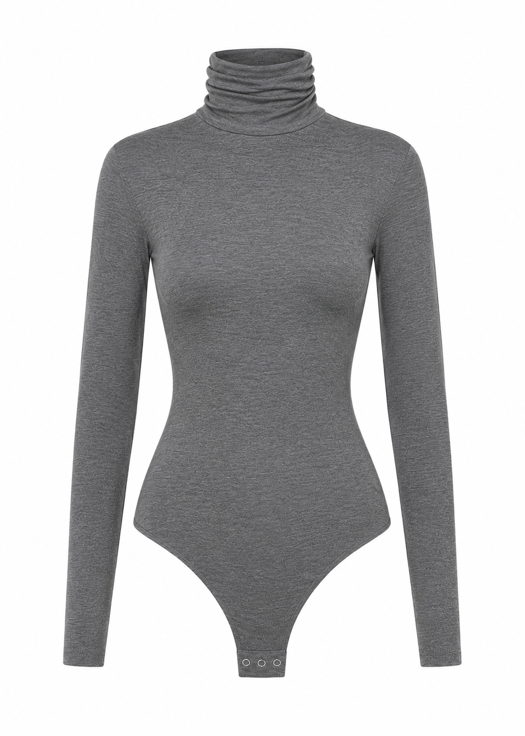 Body Belle Turtleneck - Grey