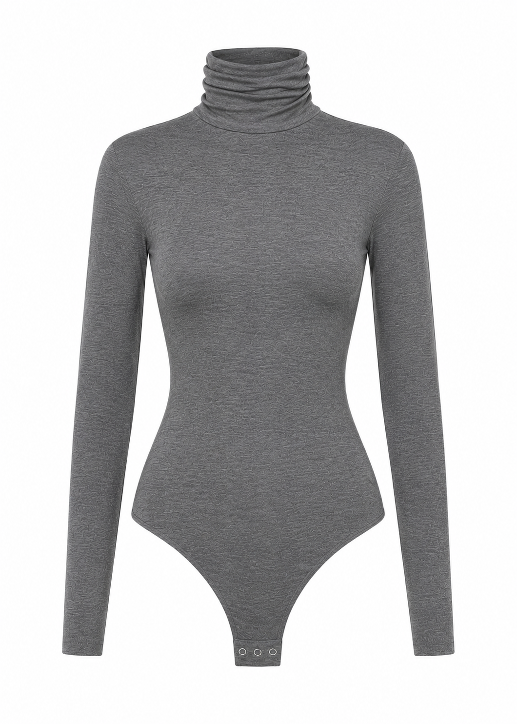 Body Belle Turtleneck - Grey