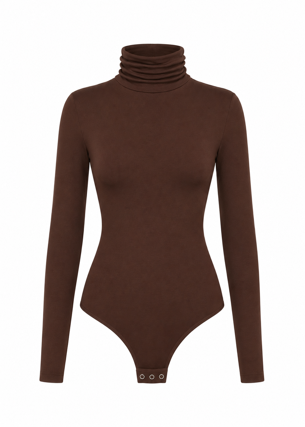 Body Belle Turtleneck - Brown