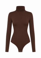 Body Belle Turtleneck - Brown