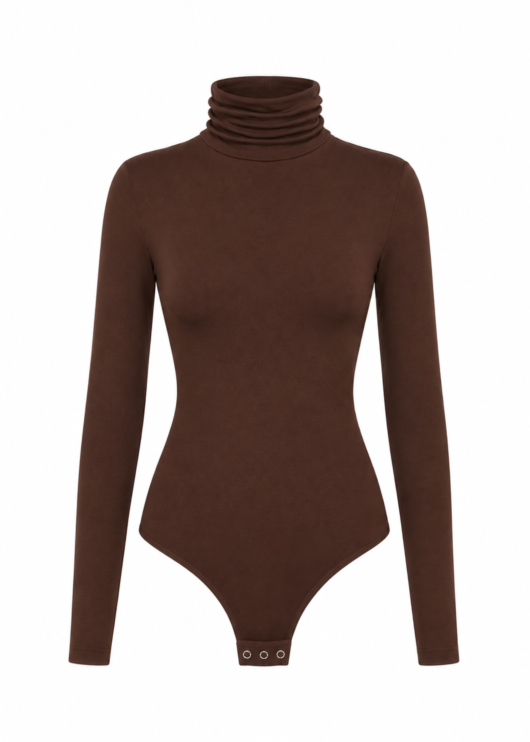 Body Belle Turtleneck - Brown