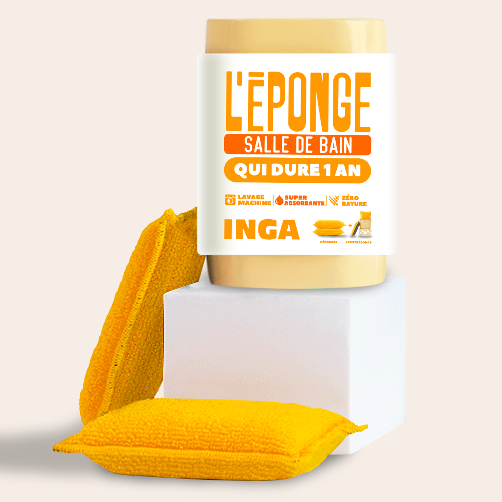 Bathroom Sponge Duo