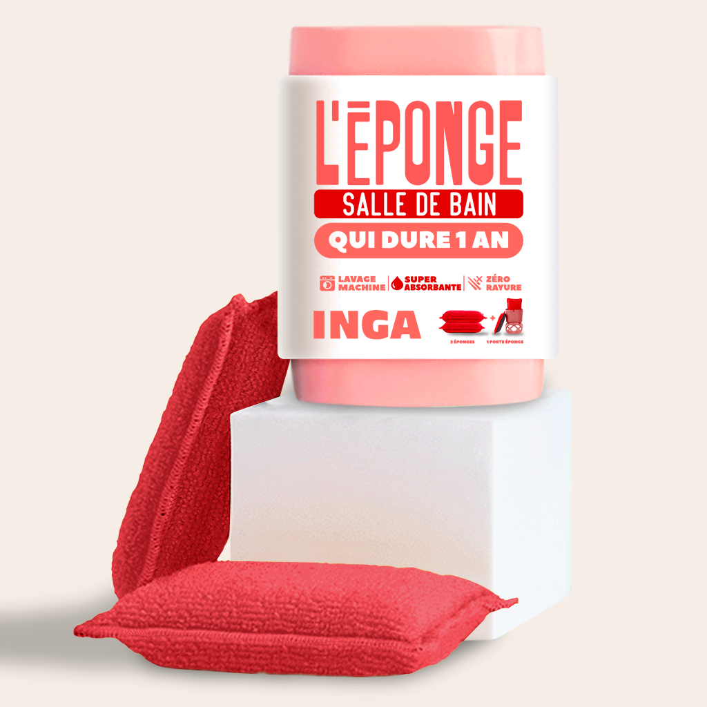 Bathroom Sponge Duo