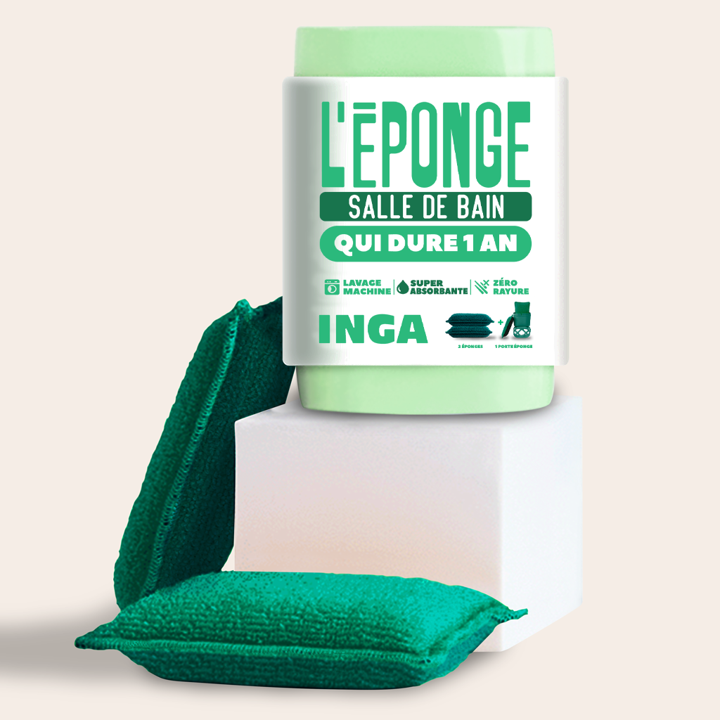 Bathroom Sponge Duo