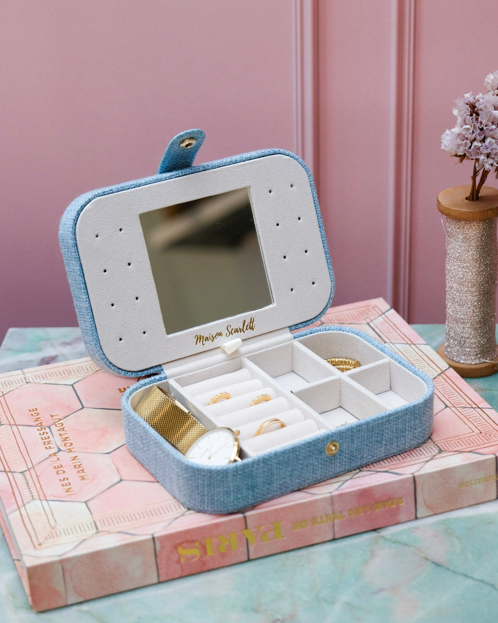 Brigitte Lin Travel Jewellery Box