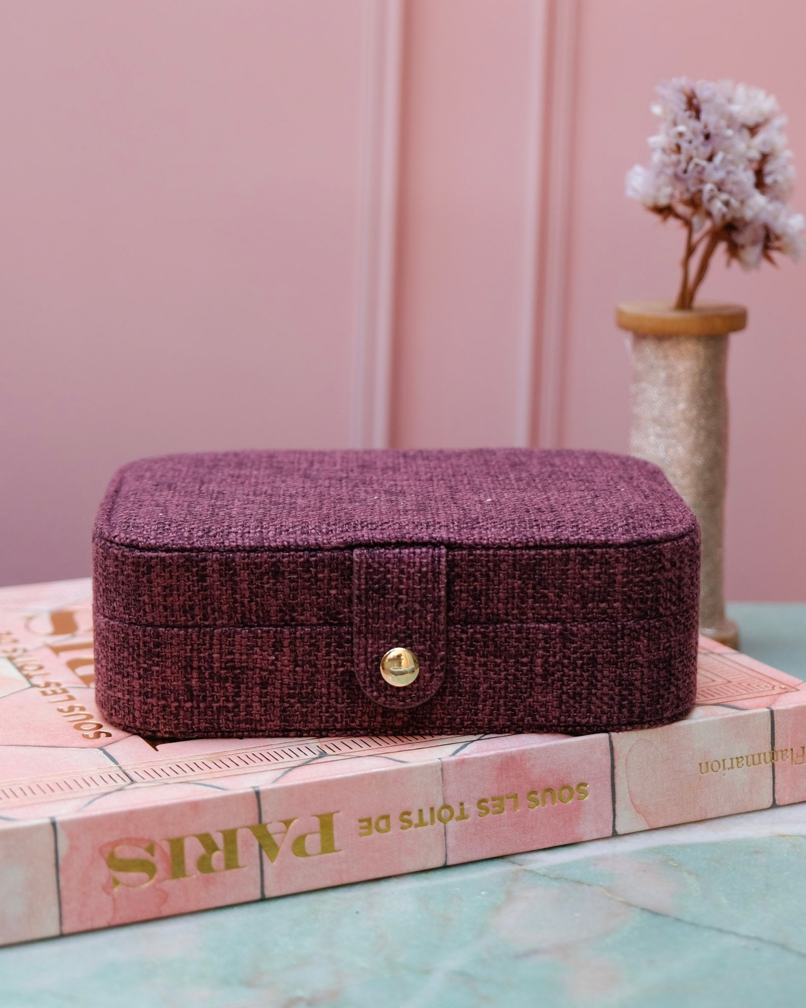 Brigitte Lin Travel Jewellery Box