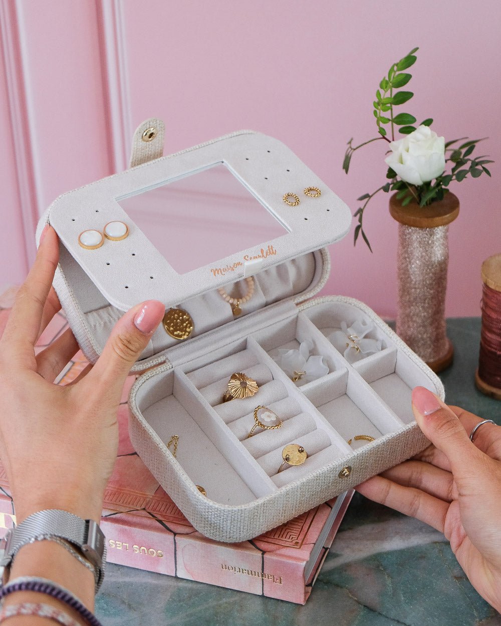 Brigitte Lin Travel Jewellery Box