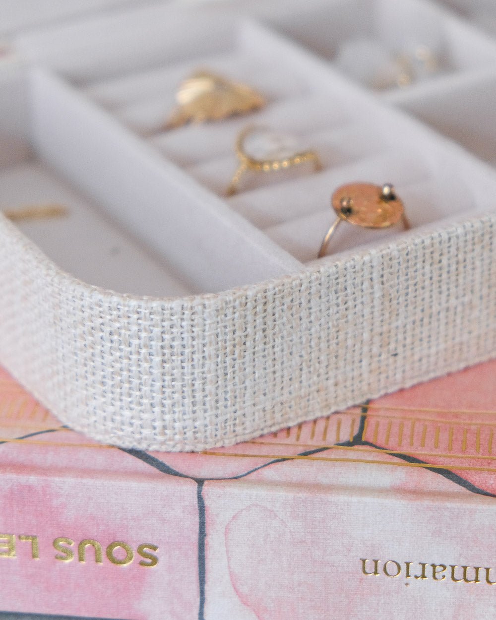 Brigitte Lin Travel Jewellery Box