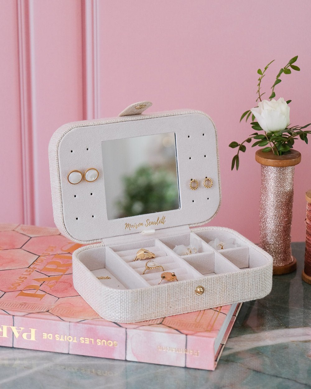 Brigitte Lin Travel Jewellery Box