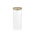 Boîte En Verre Et Bois - Transparent