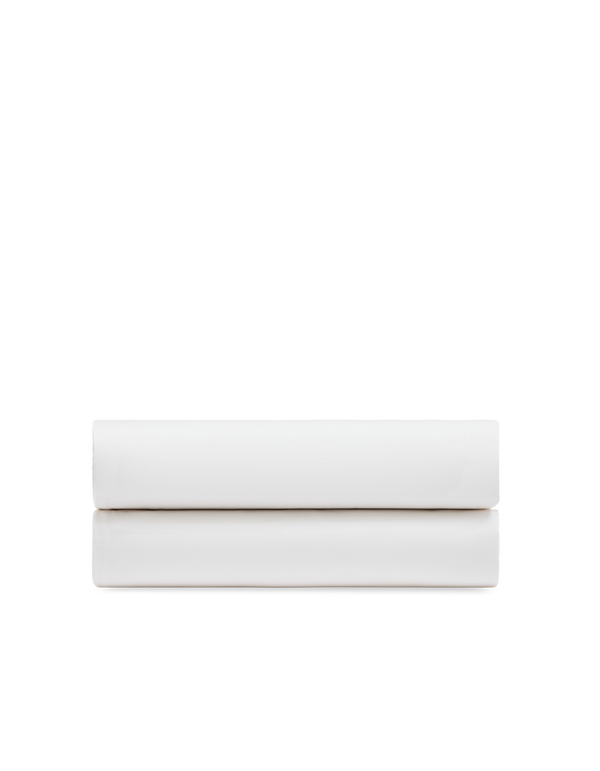 Drap Housse - Percale De Coton - Blanc Cassé