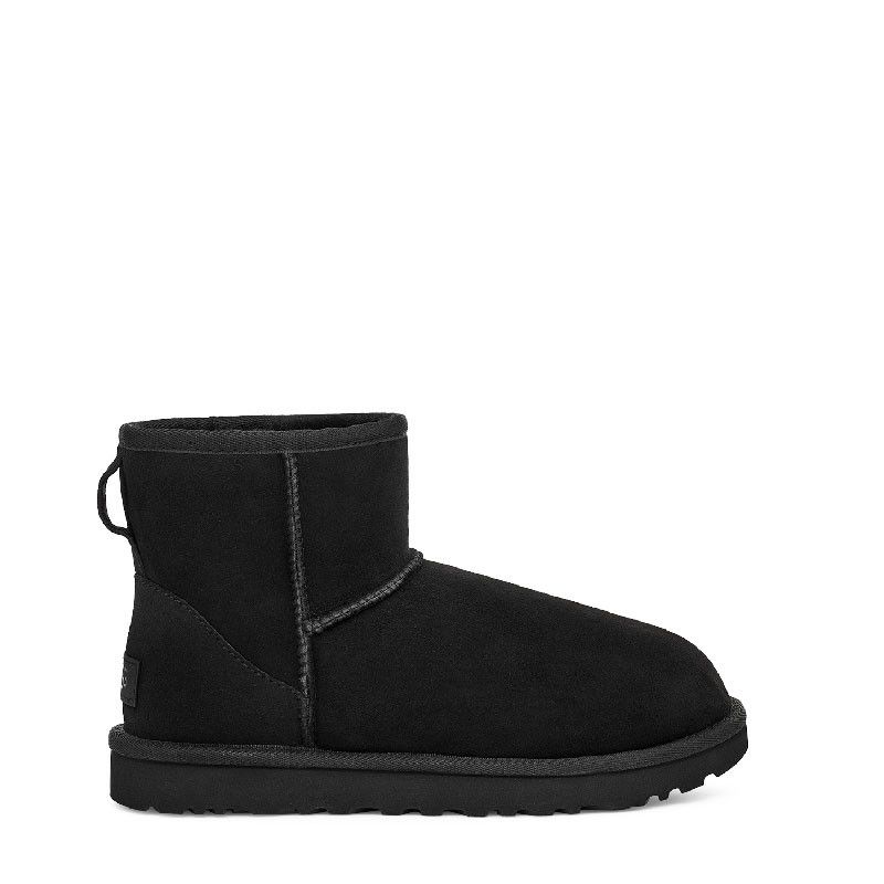 Ugg Classic Mini II Boots - Dark Black