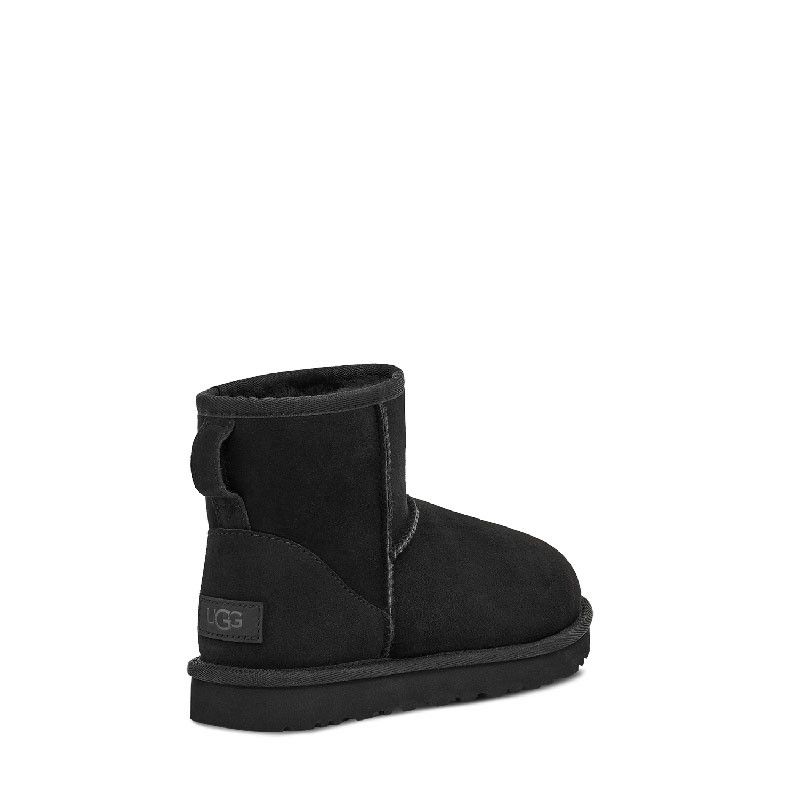 Ugg Classic Mini II Boots - Dark Black