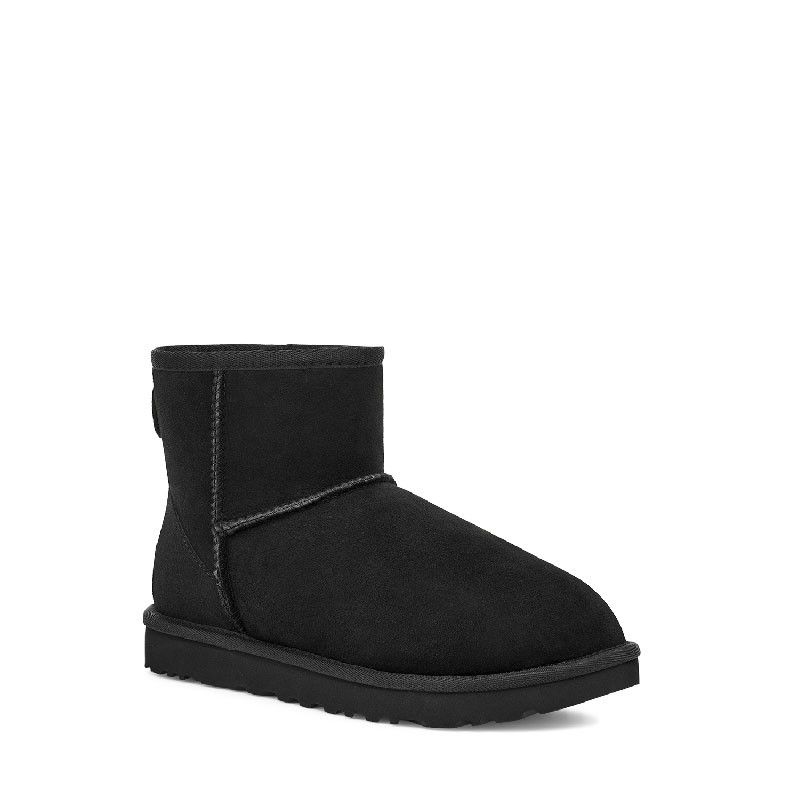 Ugg Classic Mini II Boots - Dark Black
