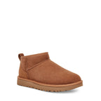 Classic Ultra Mini Boots - Chestnut
