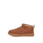 Classic Ultra Mini Boots - Chestnut