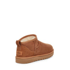 Classic Ultra Mini Boots - Chestnut