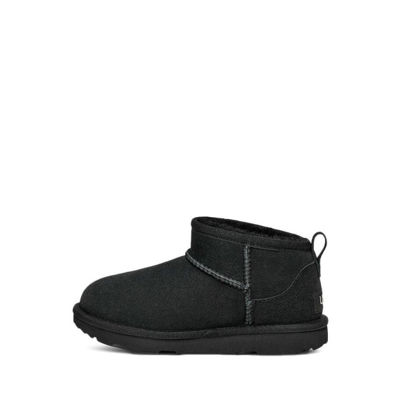 Ugg Classic Ultra Mini Junior Boots - Black