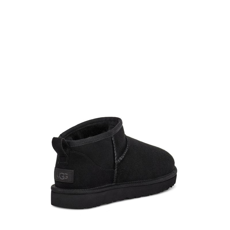 Classic Ultra Mini Boots - Black