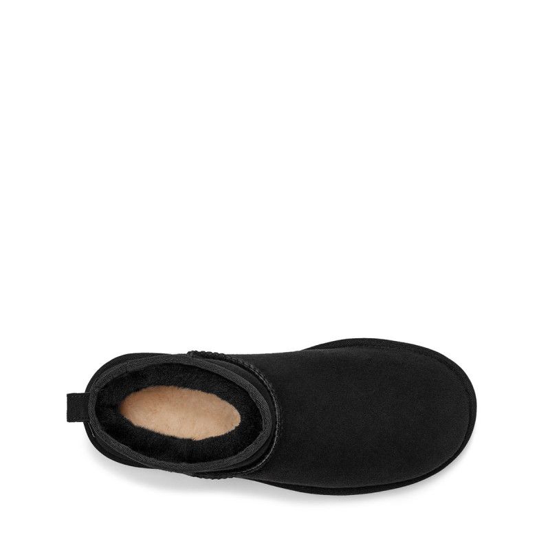 Classic Ultra Mini Boots - Black