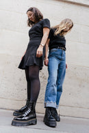 Boots Jadon - Noir Verni