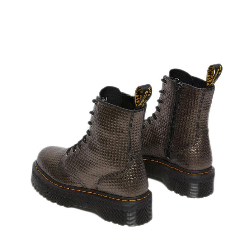 Boots Jadon Stud - Marron