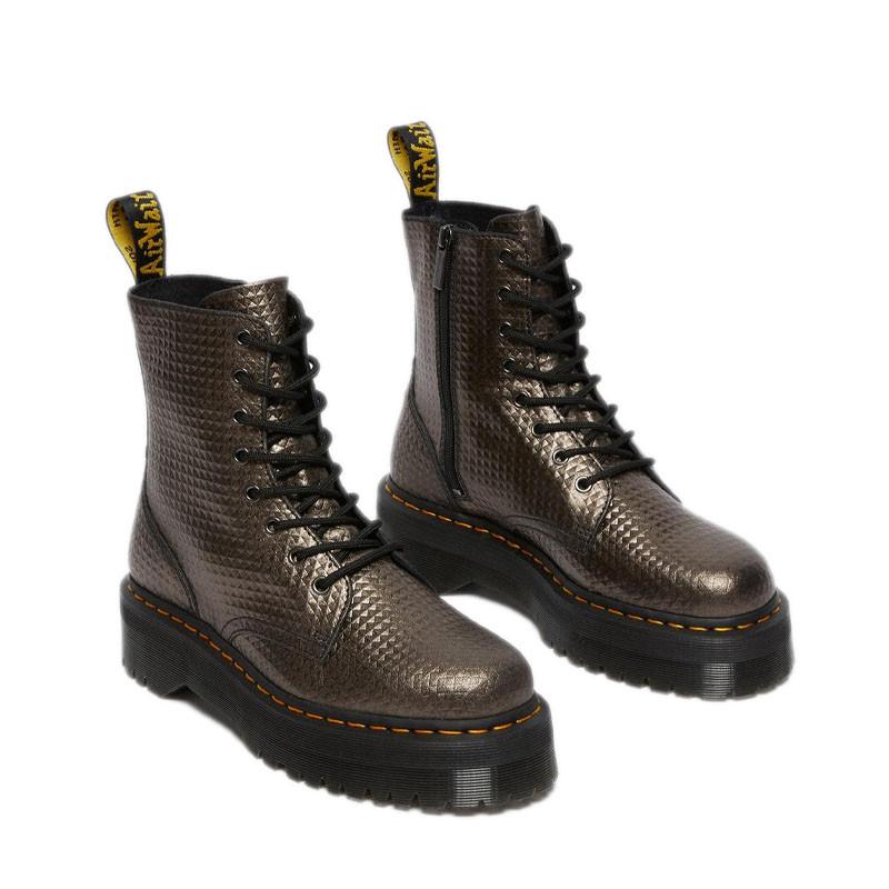 Boots Jadon Stud - Marron
