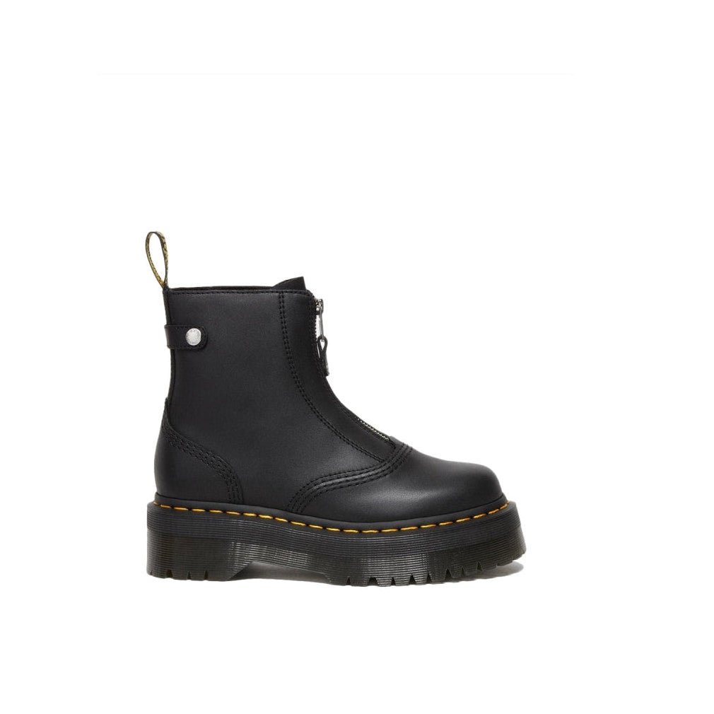 Boots Jetta Platforme - Negro