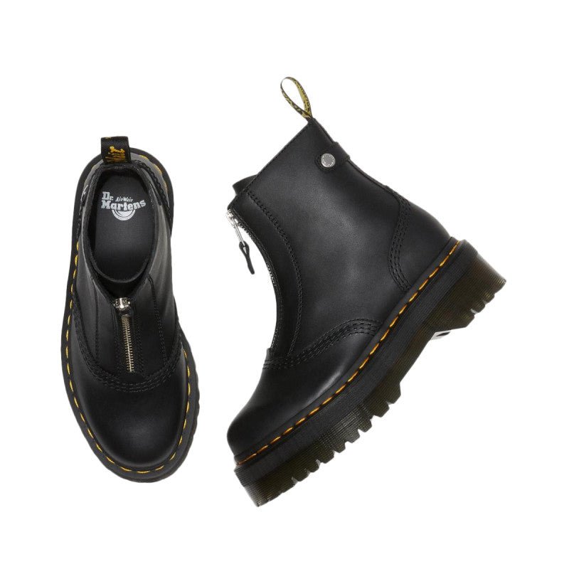 Boots Jetta Platforme - Negro