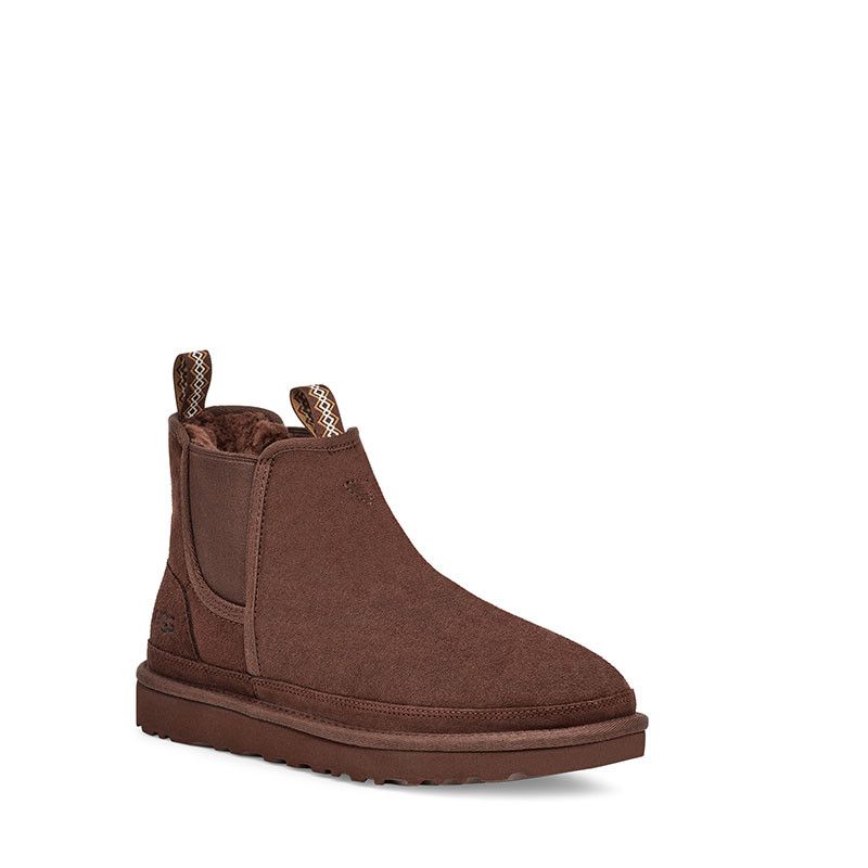 Boots Neumel Chelsea - Marron