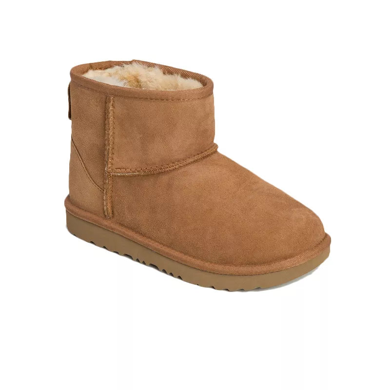 Ugg Classic Mini II Junior Boots - Dark Brown