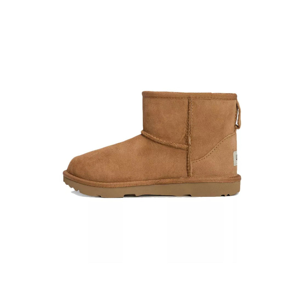 Ugg Classic Mini II Junior Boots - Dark Brown