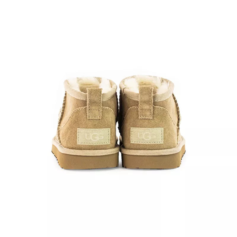 Boots Classic Ultra Mini - Beige Clair