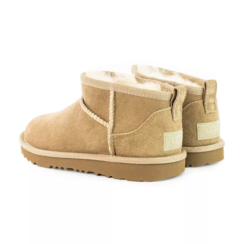 Boots Classic Ultra Mini - Beige Clair