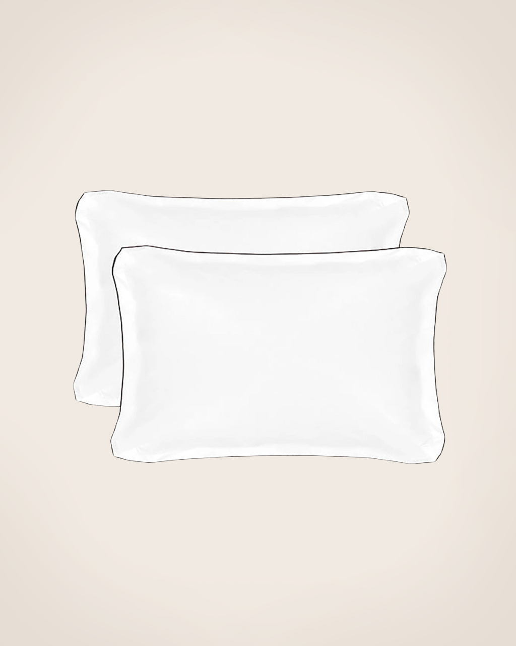 Bora - Set De 2 Taies D'Oreiller - Coton Bio