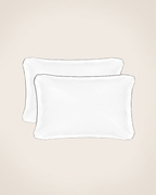 Bora - Set De 2 Taies D'Oreiller - Coton Bio