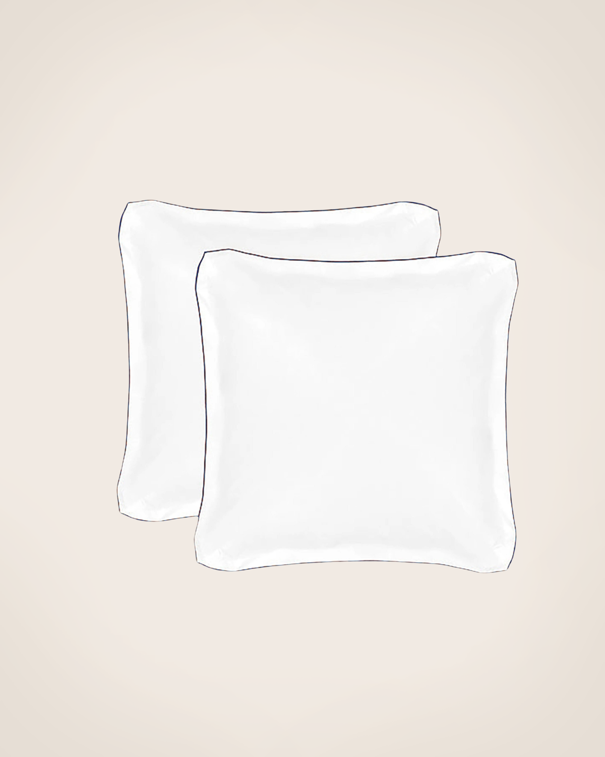 Bora - Set De 2 Taies D'Oreiller - Coton Bio