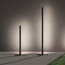 Stem - Solar Street Lamp - Aluminum - Black