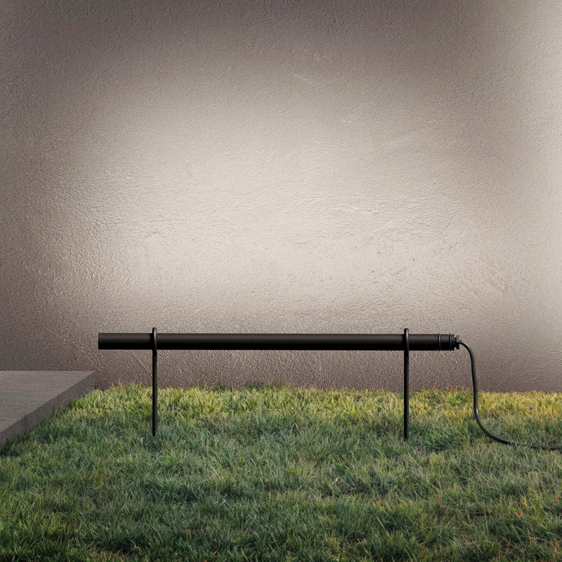 Stem - Farola Solar - Aluminio - Negro