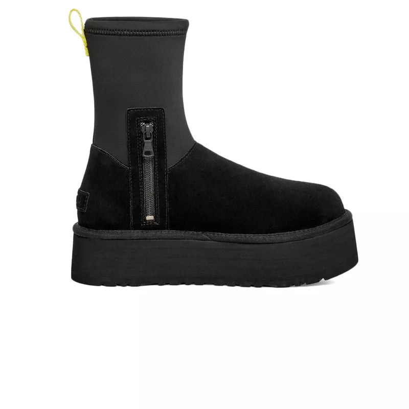 W Classic Dipper Boots - Black