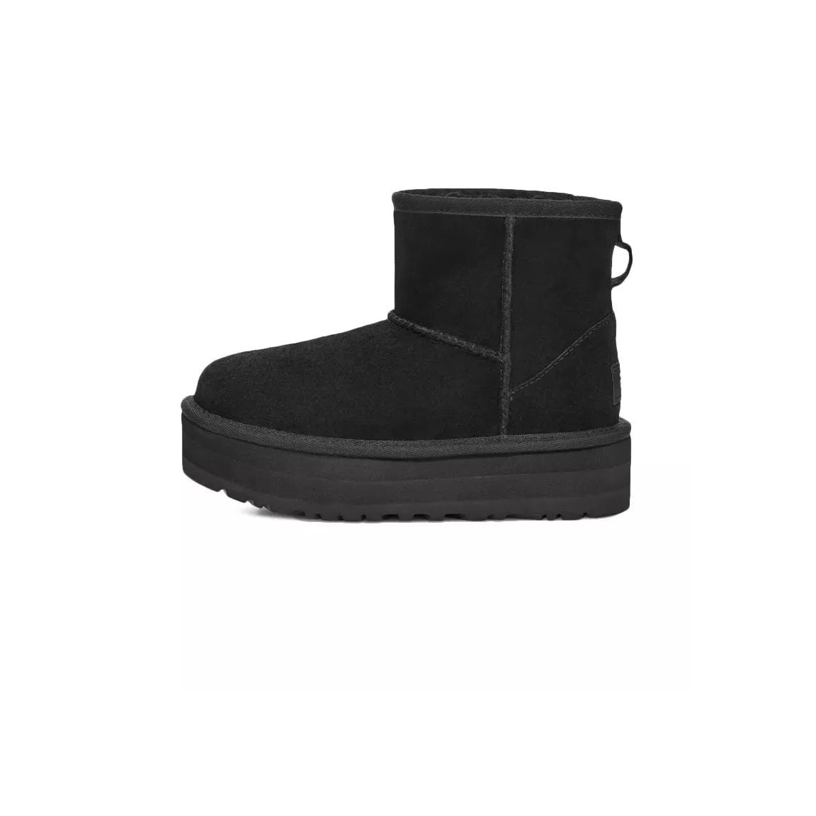 K-Classic Mini Platform Boots - Black