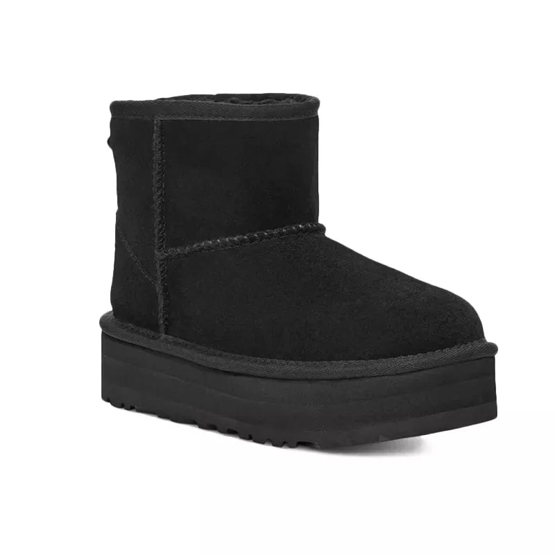 K-Classic Mini Platform Boots - Black