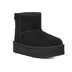K-Classic Mini Platform Boots - Black