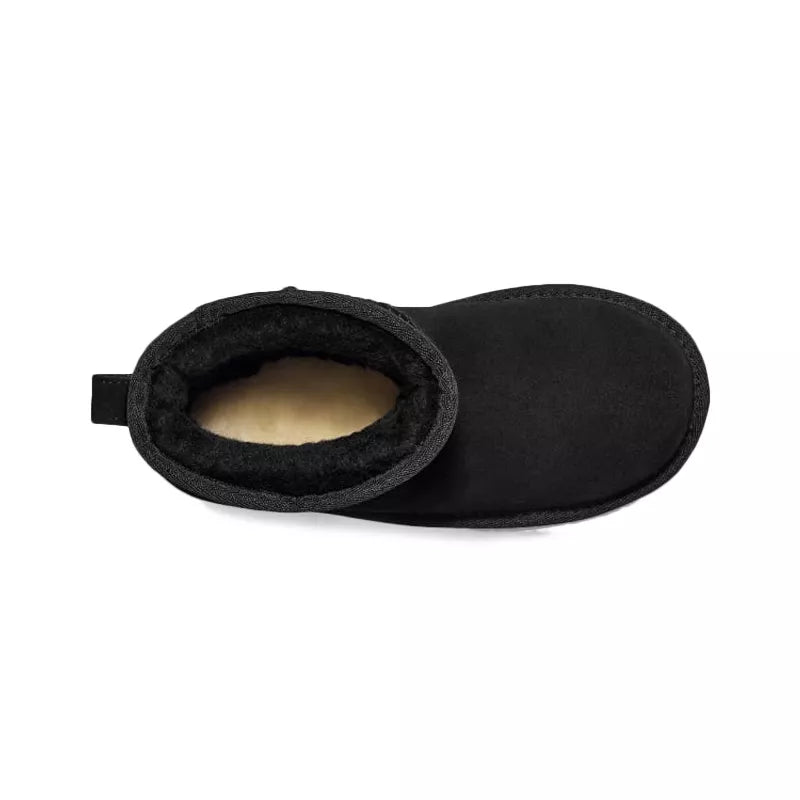 K-Classic Mini Platform Boots - Black