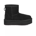 K-Classic Mini Platform Boots - Black