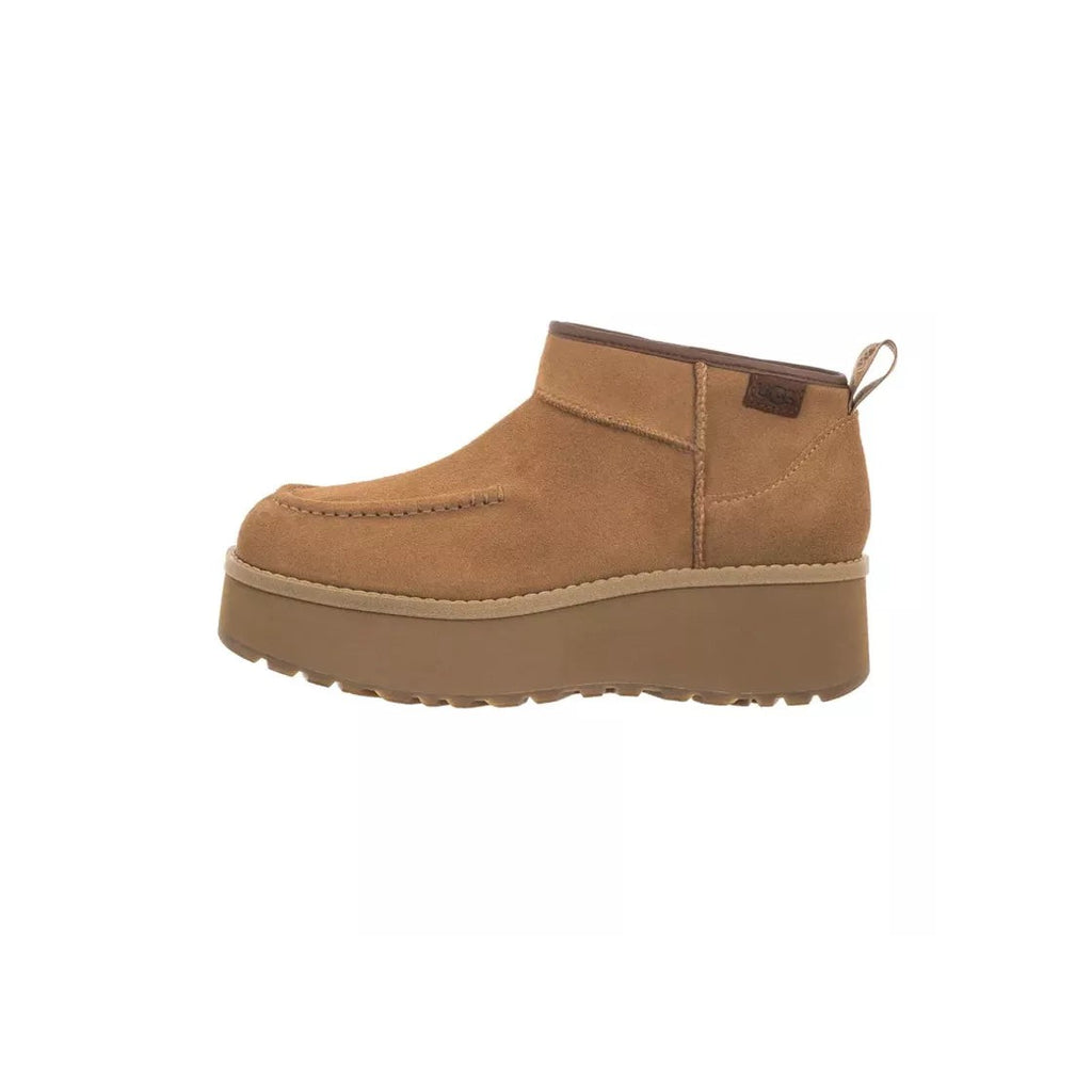 W Cityfunc Ultra Mini Boots - Chestnut