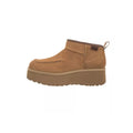 W Cityfunc Ultra Mini Boots - Chestnut