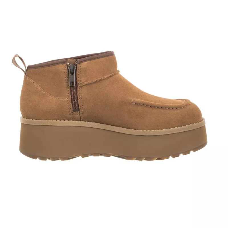W Cityfunc Ultra Mini Boots - Chestnut